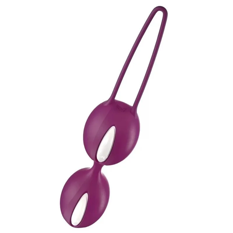 Fun Factory - Smartballs Duo Blanc/Raisin