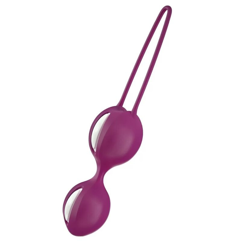 Fun Factory - Smartballs Duo Blanc/Raisin - Image 2