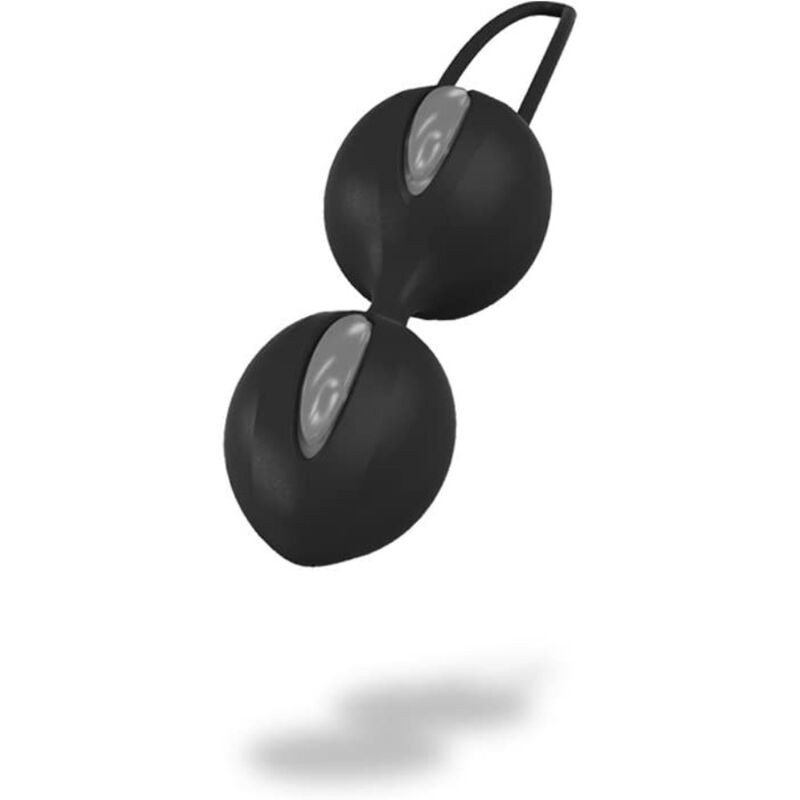 Fun Factory - Smartballs Duo Gris/Noir - Image 2