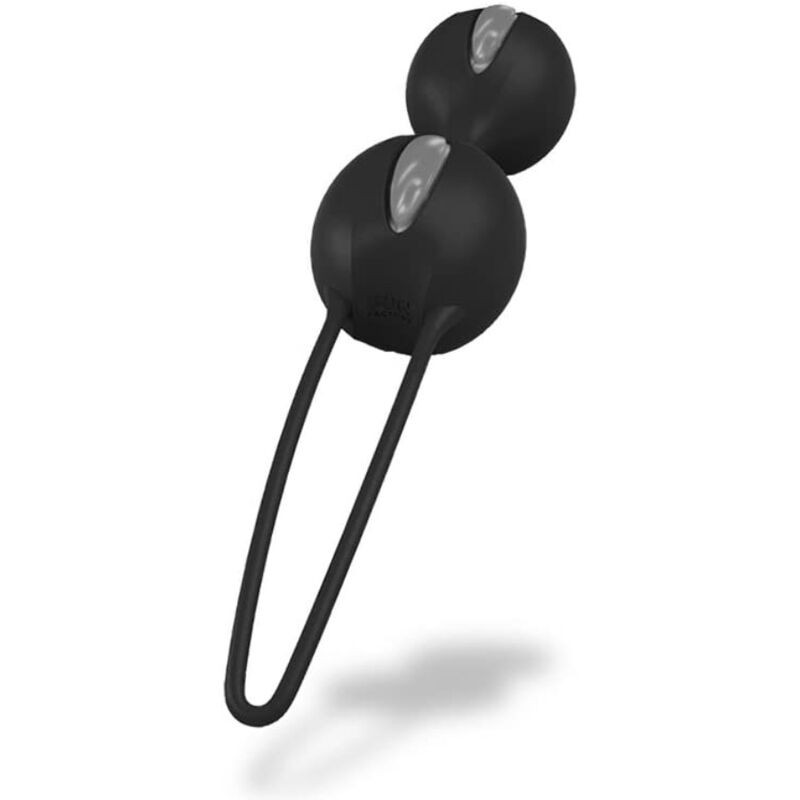 Fun Factory - Smartballs Duo Gris/Noir - Image 3