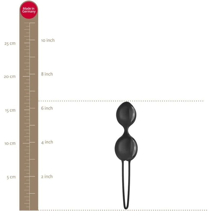 Fun Factory - Smartballs Duo Gris/Noir - Image 5