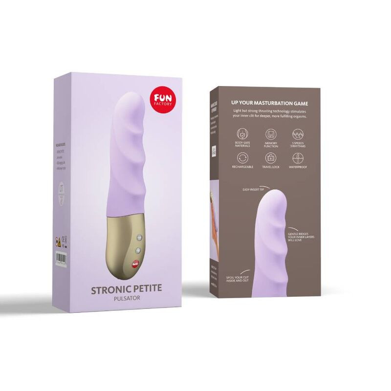 Fun Factory - Stronic Petite Pastel Lilas - Image 3