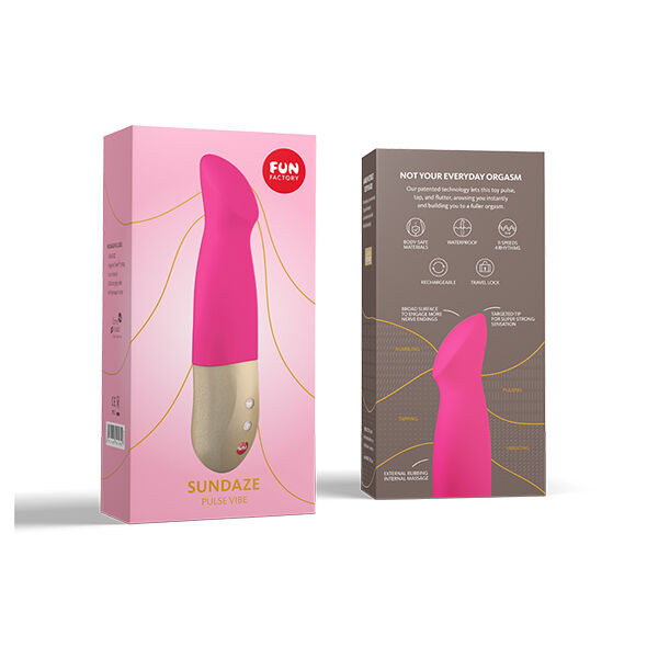 Fun Factory - Sundaze Pulse Vibe Rose Fuchsia - Image 3