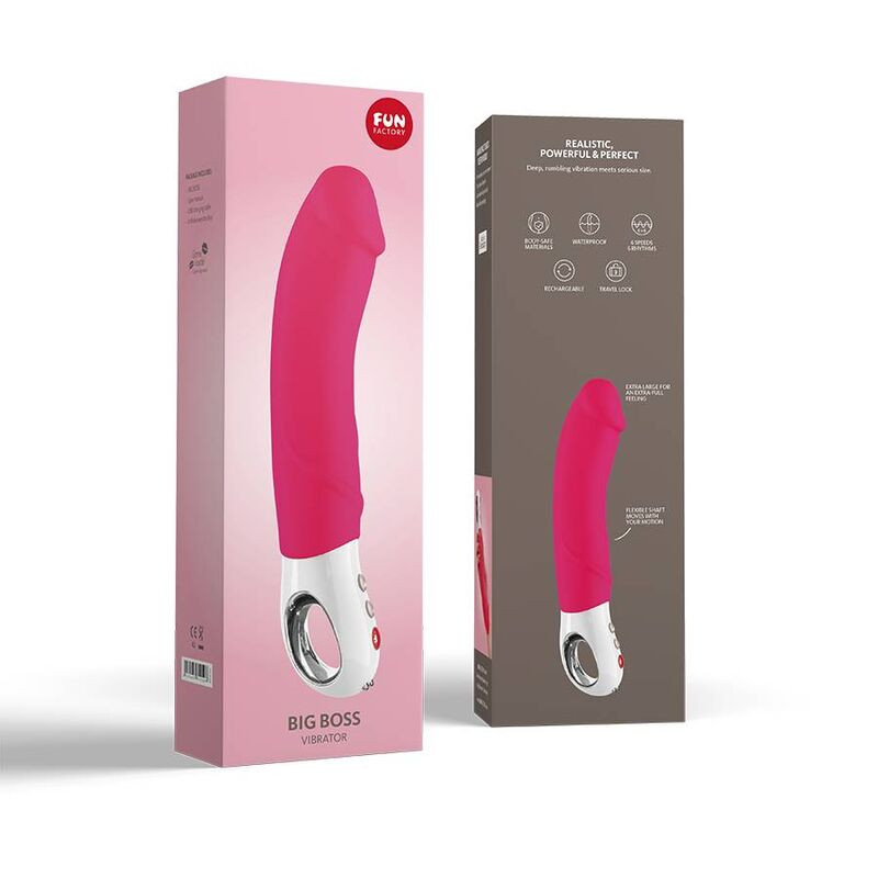Fun Factory - Vibrator Big Boss G5 Roze - Image 2