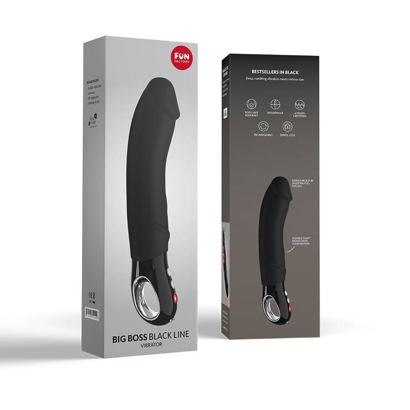 Fun Factory - Vibrateur Big Boss Ligne Noire - Image 2