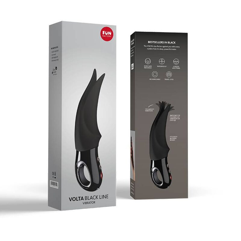 Fun Factory - Vibrateur Clitoral Volta Ligne Noire - Image 4