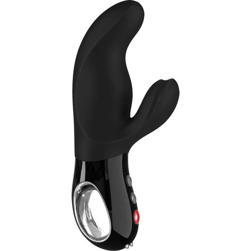 FETISH FANTASY SERIES - ADJUSTABLE HARNESS REMOTE CONTROL REALISTIC PENIS WITH TESTICLES 17.8 CM
