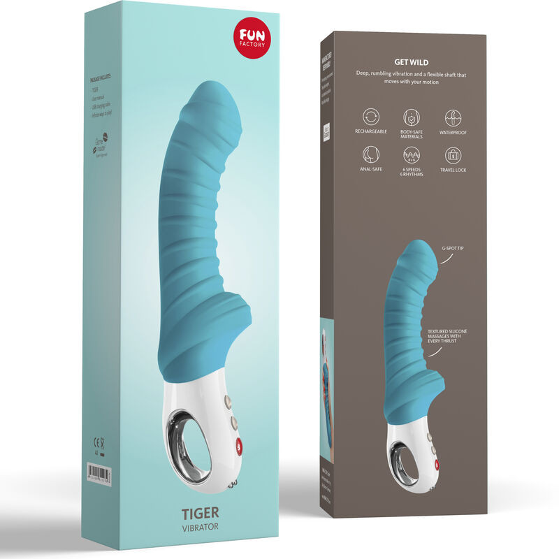 Fun Factory - Vibrator Tiger G5 Essence - Image 3