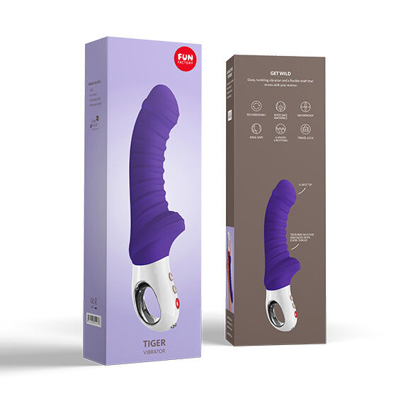 Fun Factory - Vibrateur Tiger G5 Violet - Image 2