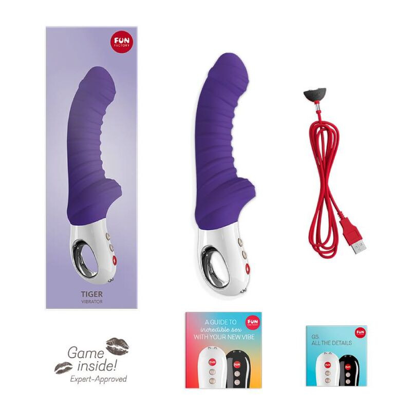 Fun Factory - Vibrateur Tiger G5 Violet - Image 5