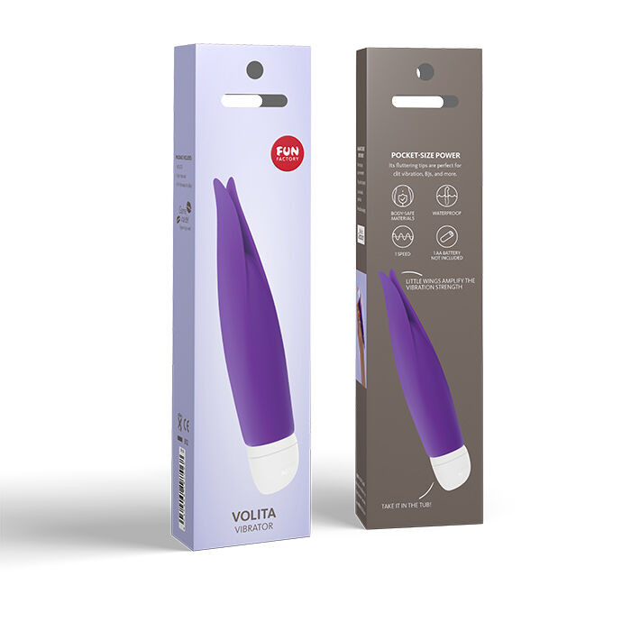 Fun Factory - Vibrator Volita Slim Violet - Image 2
