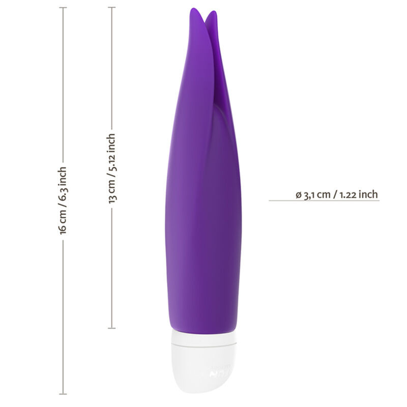 Fun Factory - Vibrator Volita Slim Violet - Image 5