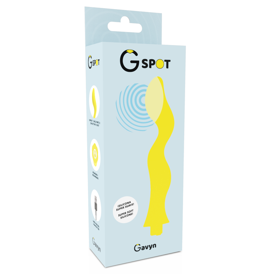 G-Spot - Gavyn G-Spot Vibrator Yellow - Image 2