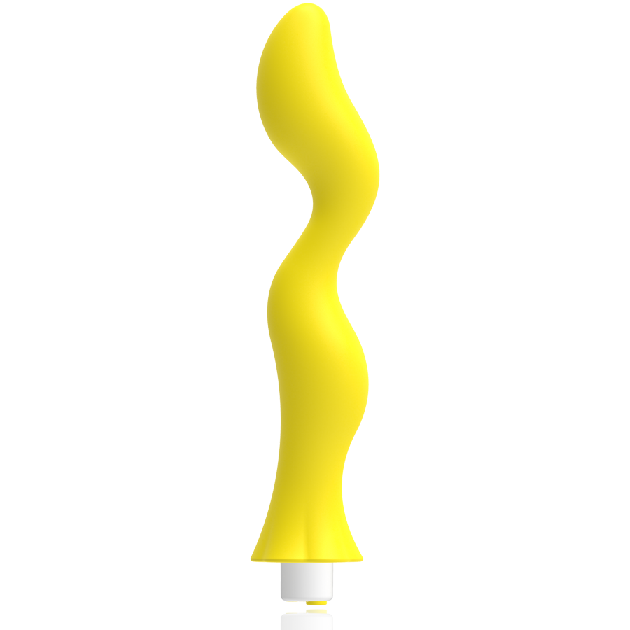 G-Spot - Gavyn G-Spot Vibrator Yellow - Image 3
