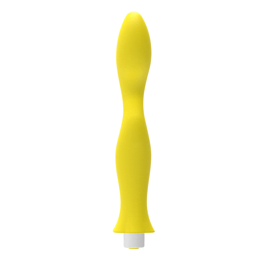 G-Spot - Gavyn G-Spot Vibrator Yellow - Image 5