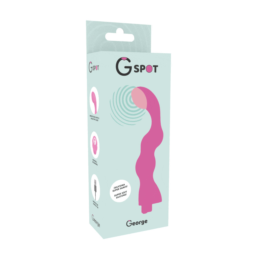 G-SPOT - GEORGE G-SPOT VIBRATOR ROZE - Image 2