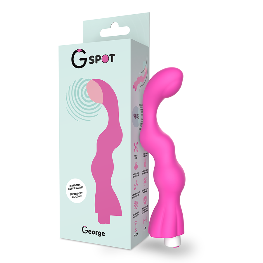 G-SPOT - GEORGE G-SPOT VIBRATOR ROZE - Image 3