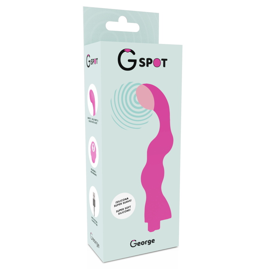 G-SPOT - GEORGE G-SPOT VIBRATOR ROZE - Image 4