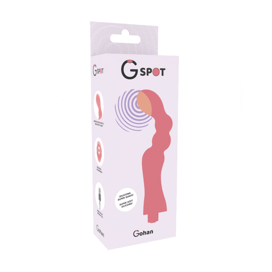 G-Spot - Gohan Vibrator Rood Licht - Image 2