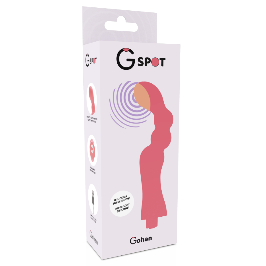 G-Spot - Gohan Vibrator Rood Licht - Image 3