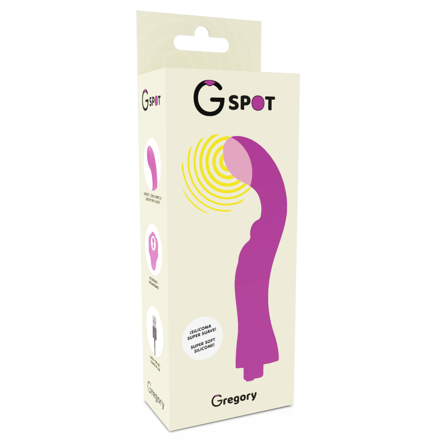 G-Spot - Vibrateur Gregory Violet - Image 2