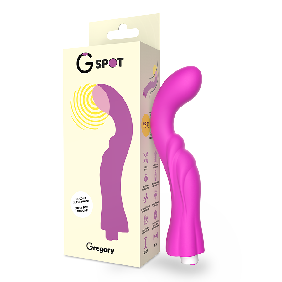 G-Spot - Vibrateur Gregory Violet - Image 3