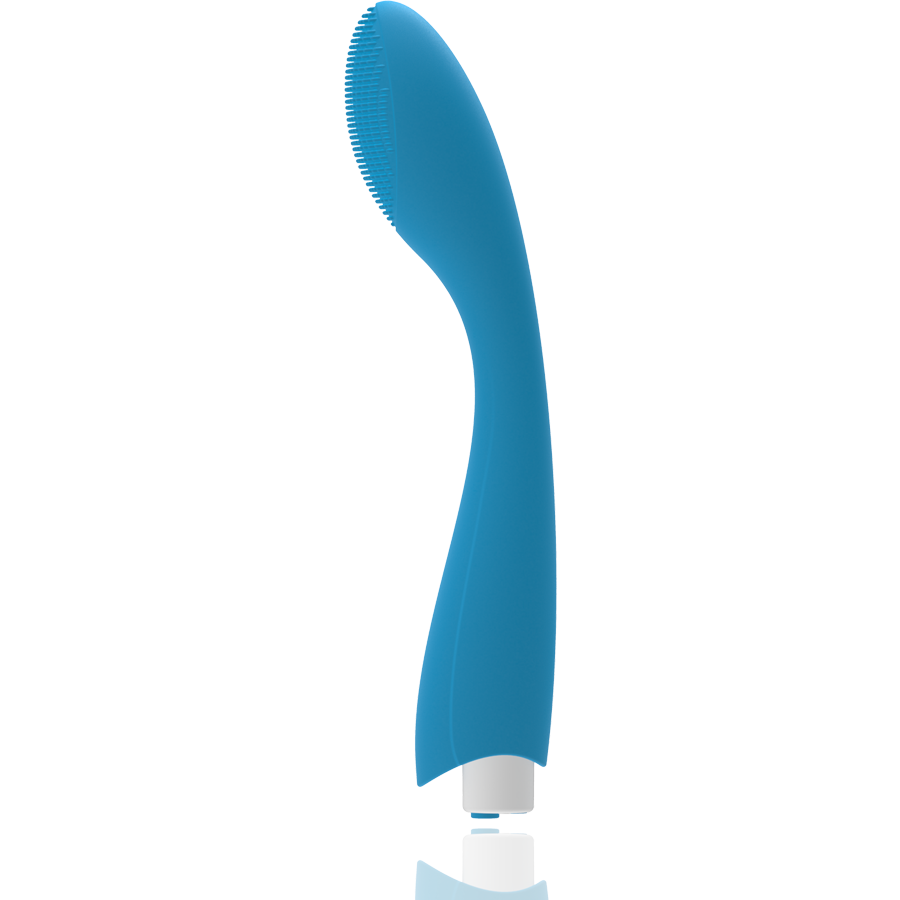 G-Spot - Gylbert Turquoise Blue G-Spot Vibrator - Image 5