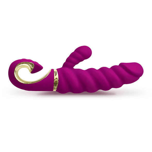 G-Vibe - Fun Toys Lapin Vibrateur Gcandy Sweet Framboise - Image 2