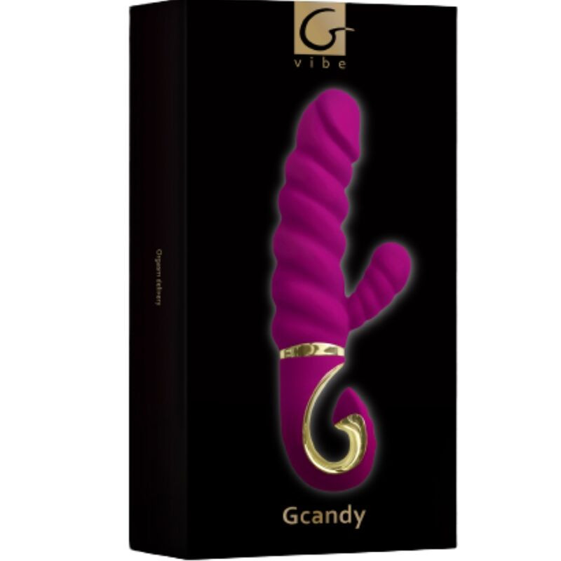 G-Vibe - Fun Toys Lapin Vibrateur Gcandy Sweet Framboise - Image 4