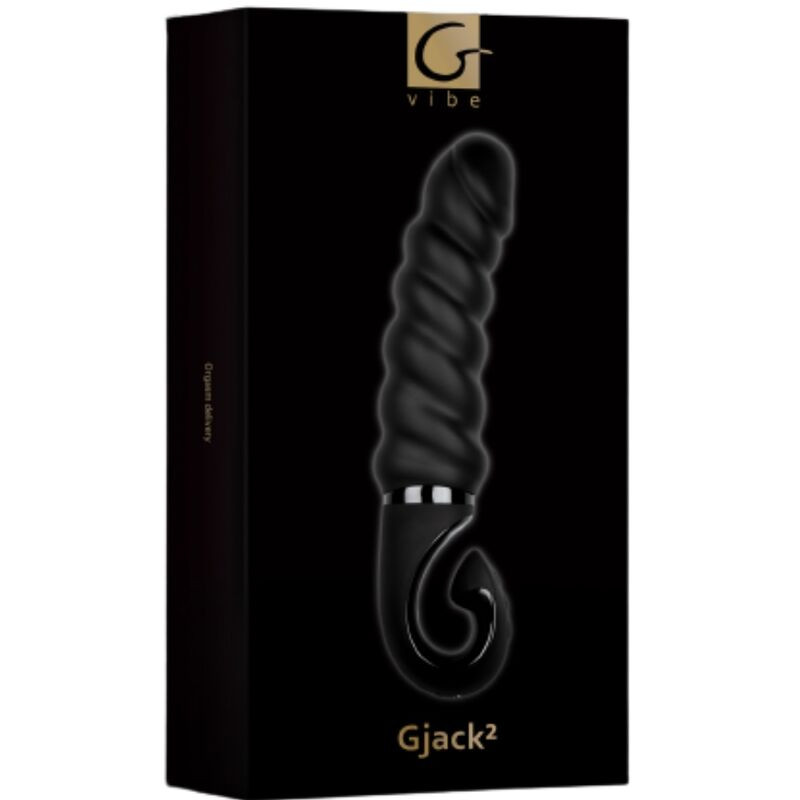 G-Vibe - G-Jack 2 - Gode Vibrant Noir - Image 5
