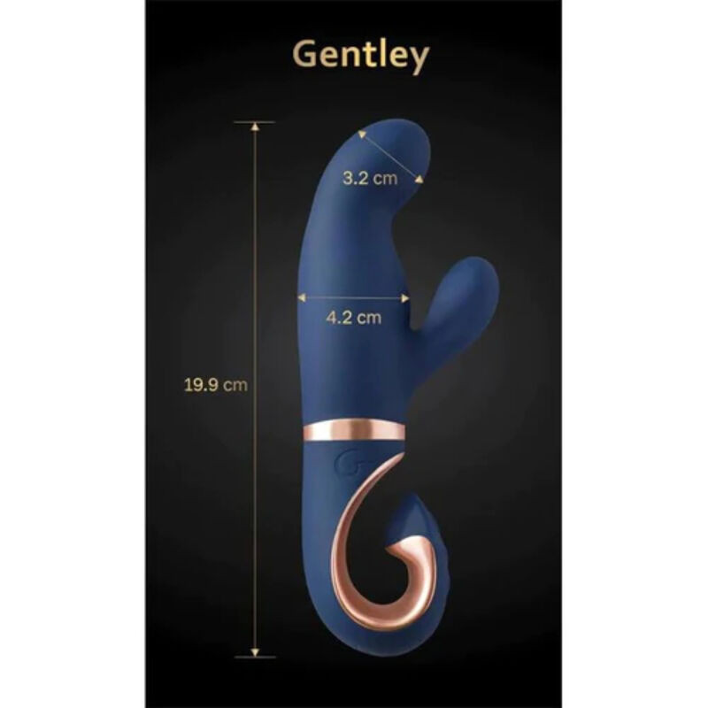 G-Vibe - Gentley G-Spot Vibe Bleu Caraïbe - Image 3