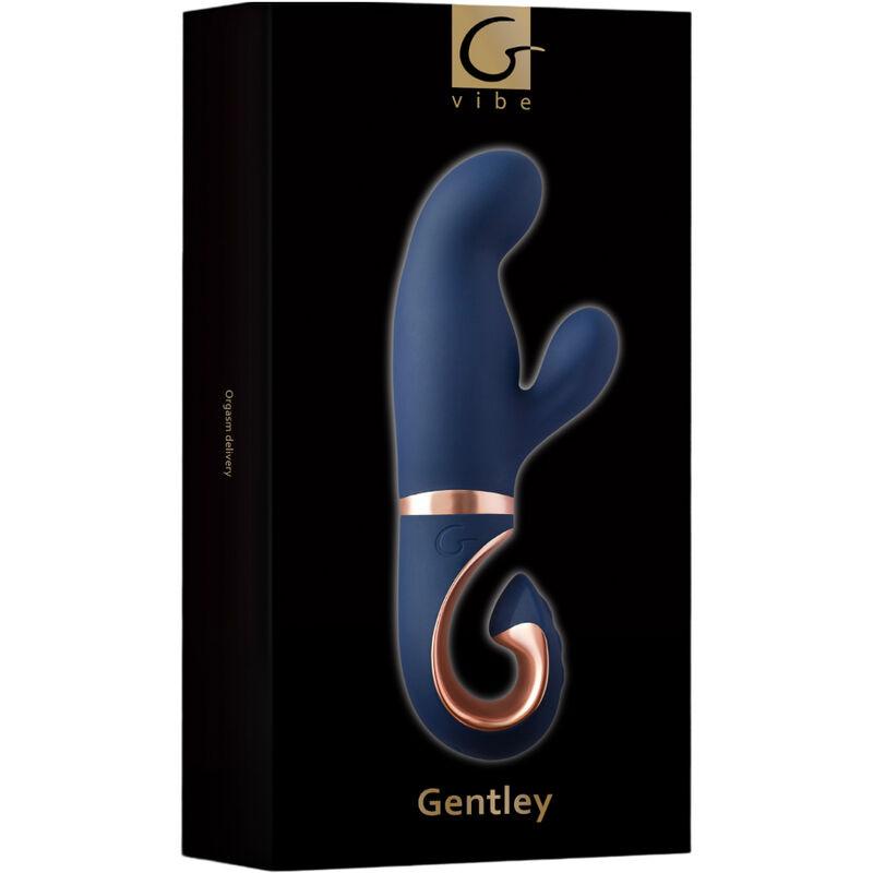 G-Vibe - Gentley G-Spot Vibe Bleu Caraïbe - Image 4