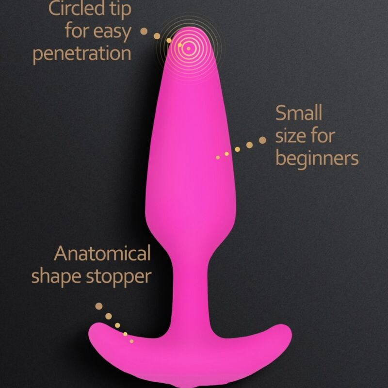 G-Vibe - Gplug Plug Anal Vibrateur Xs Fuchsia - Image 4