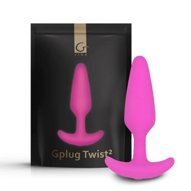 G-Vibe - Gplug Plug Anal Vibrateur Xs Fuchsia - Image 5