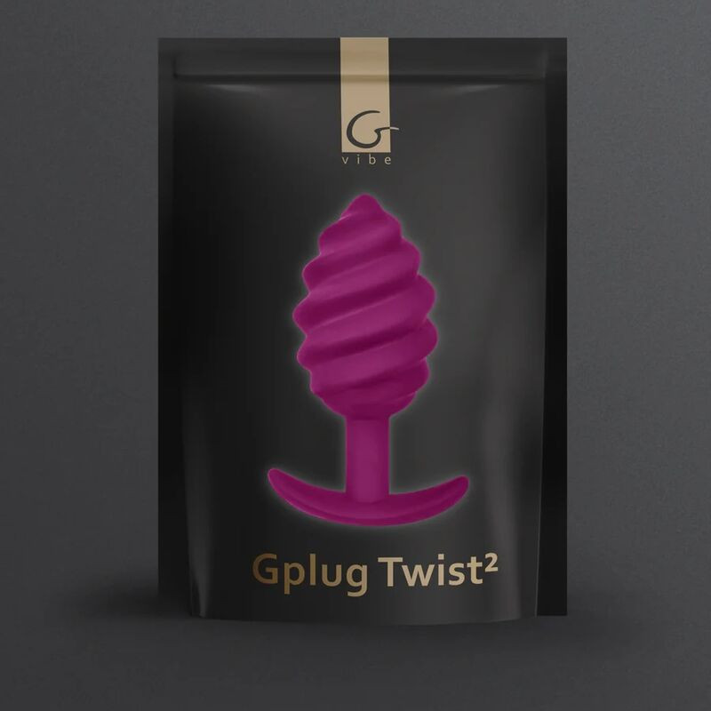 G-Vibe - Gplug Twist 2 Plug Anal Violet - Image 4