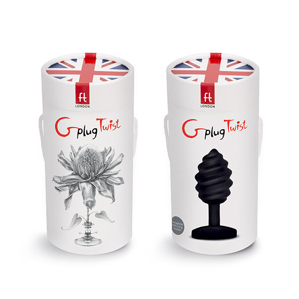 G-Vibe - Gplug Twist Avec Vibration Noir - Image 4