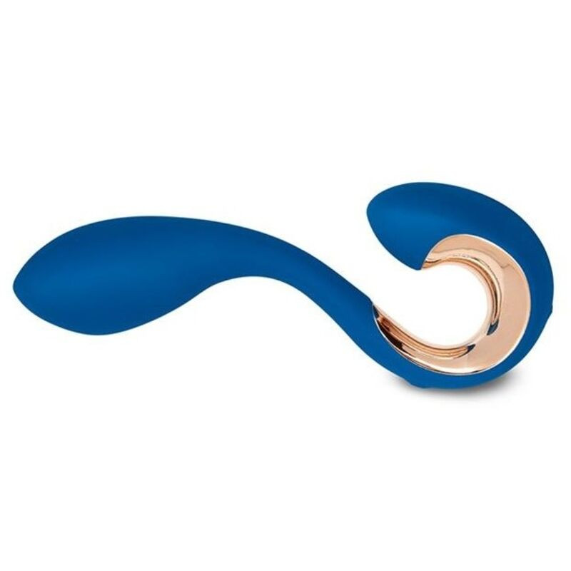 G-Vibe - Gpop 2 Vibrateur G Et P Point Bleu Indigo - Image 2