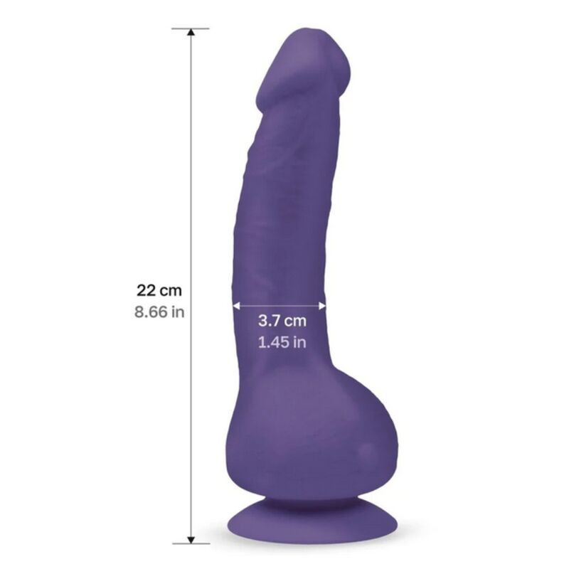 G-Vibe - Greal 2 Violet Realistic Vibrator - Image 2