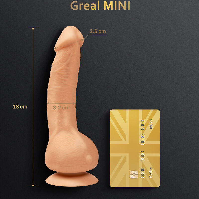 G-Vibe - Greal Mini Vibrateur Gode Naturel Silicone - Image 2