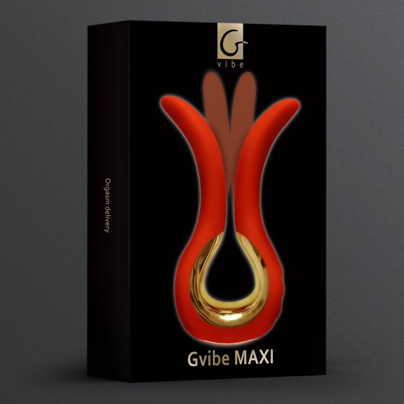 G-Vibe - Gvibe Maxi Vibrateur À Deux Embouts Flexibles Corail - Image 4