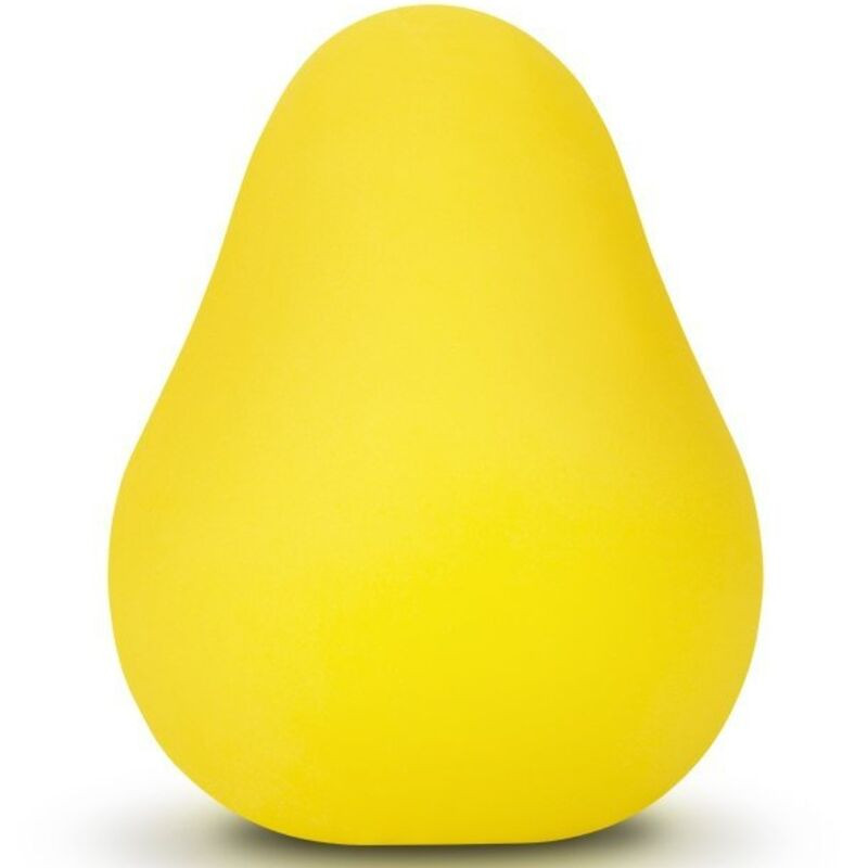 G-Vibe - Reusable Yellow Textured Masturbator Egg - Image 3
