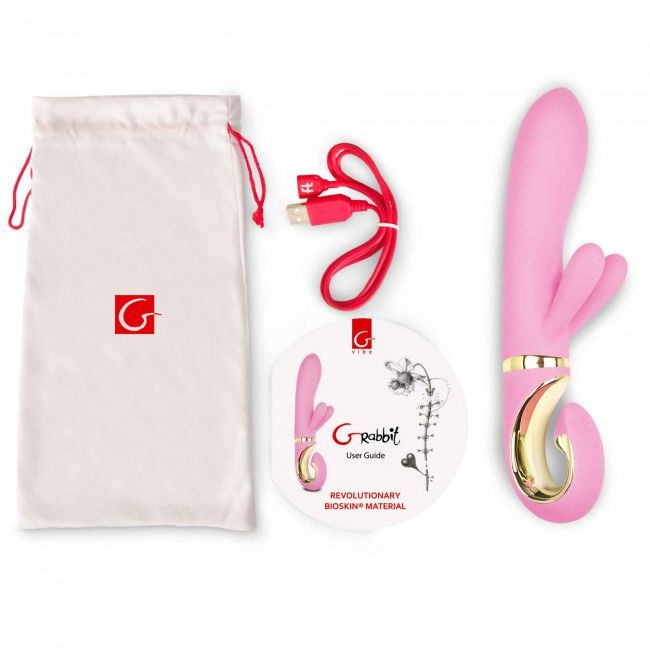 G-Vibe - G-Rabbit Vibrator Rose Rampant Bunny - Image 2