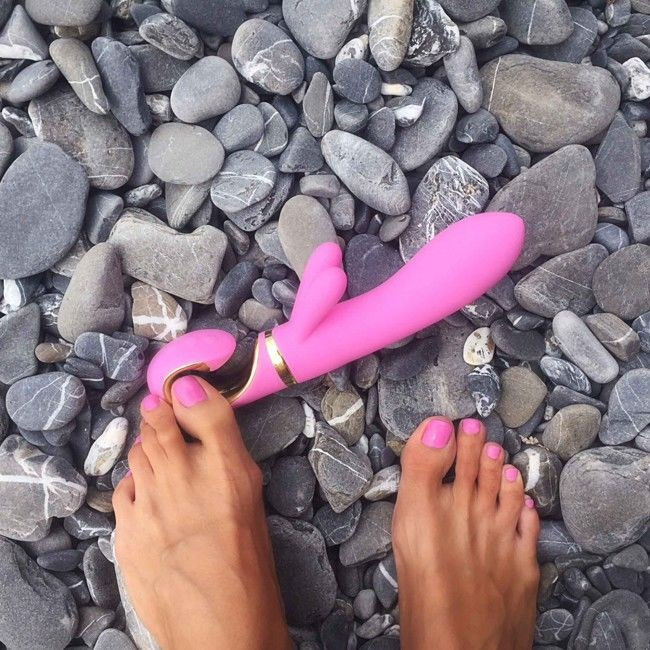 G-Vibe - G-Rabbit Vibrator Rose Rampant Bunny - Image 3