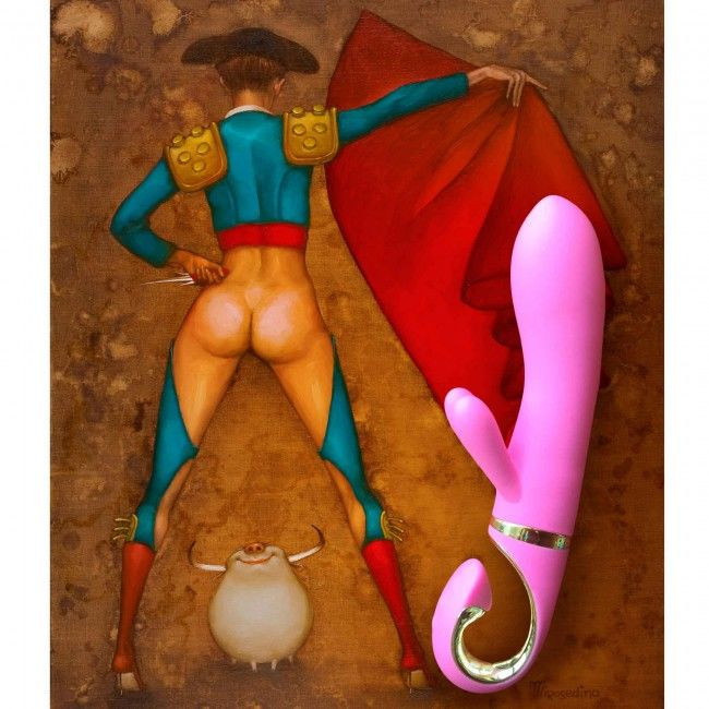 G-Vibe - G-Rabbit Vibrator Rose Rampant Bunny - Image 4