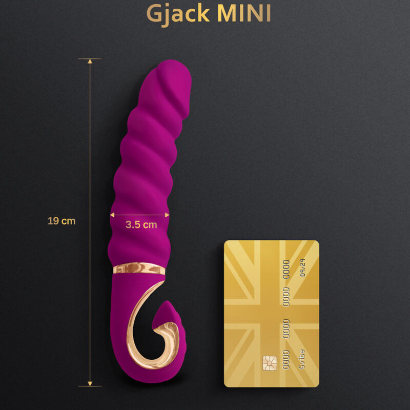G-Vibe - Vibrateur Gjack Mini Violet En Silicone - Image 2