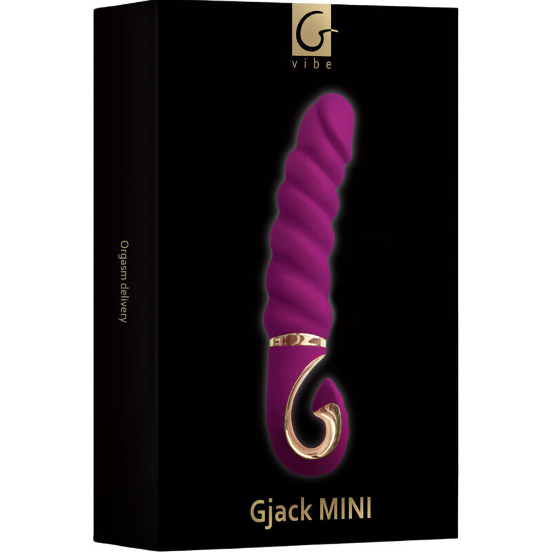 G-Vibe - Vibrateur Gjack Mini Violet En Silicone - Image 3