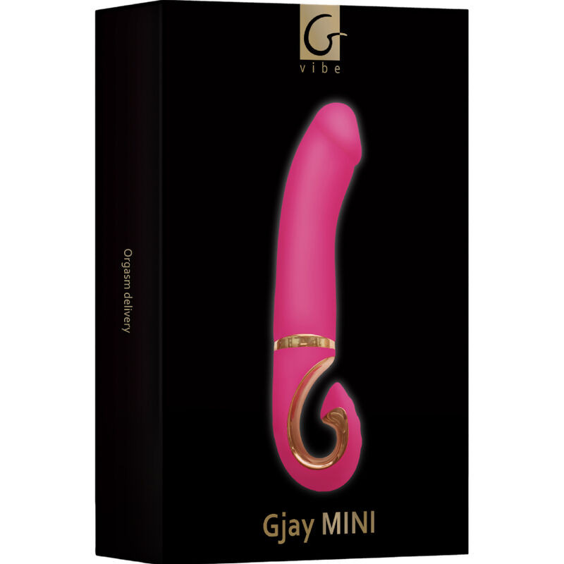G-VIBE - VIBRATOR GJAY MINI ROZE IN SILICONE - Image 3