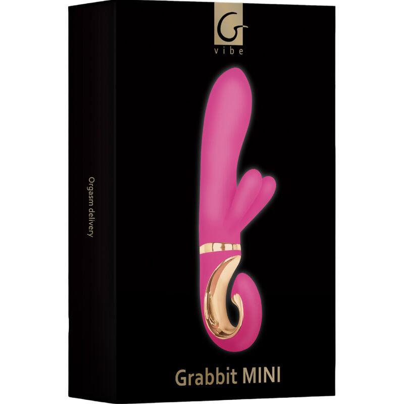 G-Vibe - Vibrator Grabbit Mini Roze In Silicone - Image 3