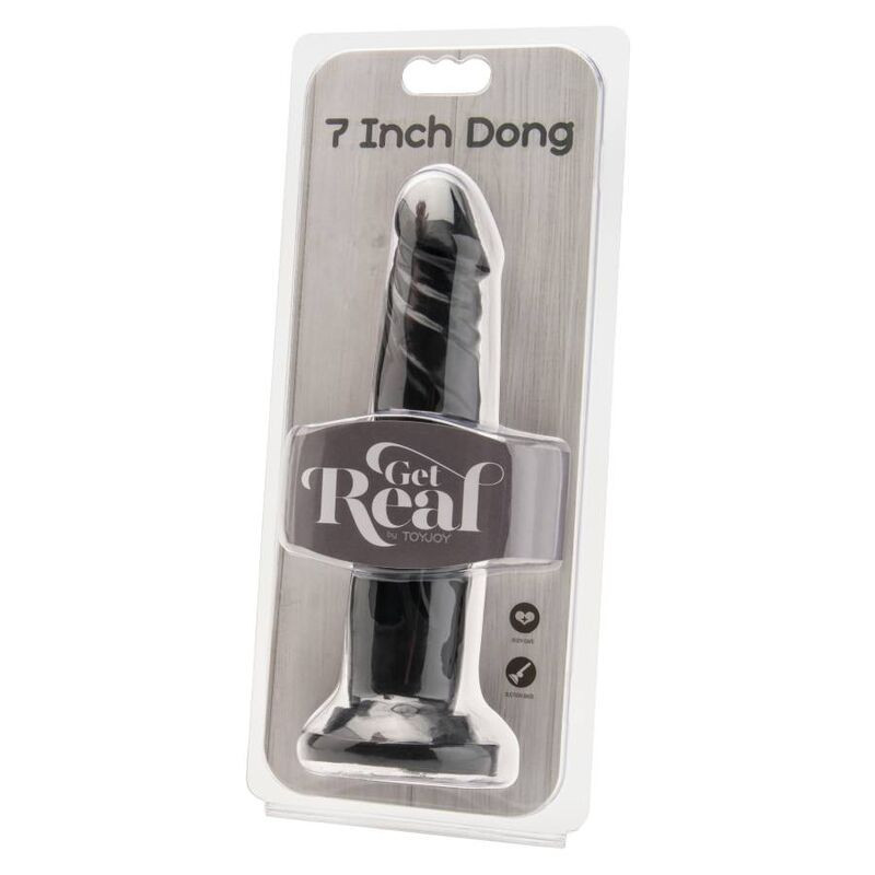 Get Real - Dong 18 Cm Noir - Image 2