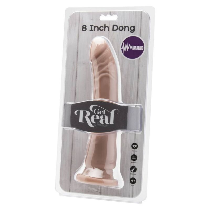Get Real - Dong 20,5 Cm Peau Vibrante - Image 2